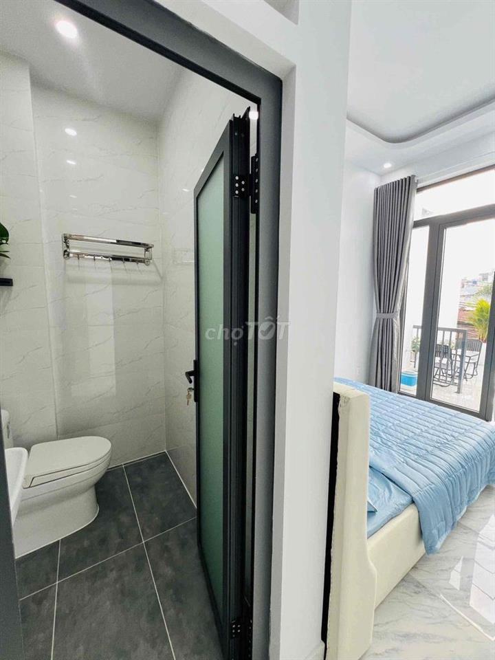 Nhà Bán Chính Chủ, Khu vực Lotte Nguyễn Văn lượng, Hẻm thông xe hơi