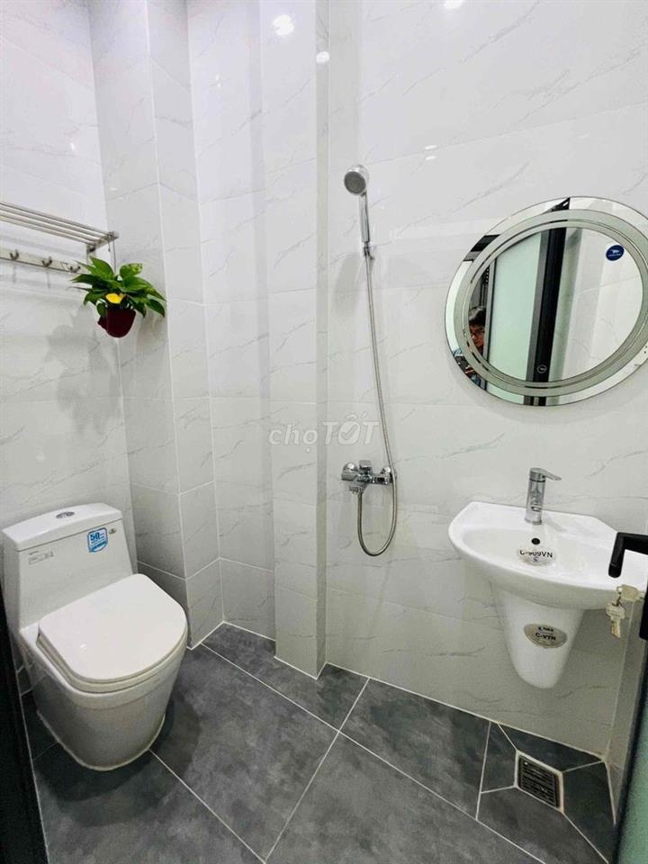 Nhà Bán Chính Chủ, Khu vực Lotte Nguyễn Văn lượng, Hẻm thông xe hơi