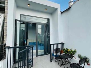 Nhà bán đường Nguyễn Văn Lượng, hẻm xe hơi thông tứ tung