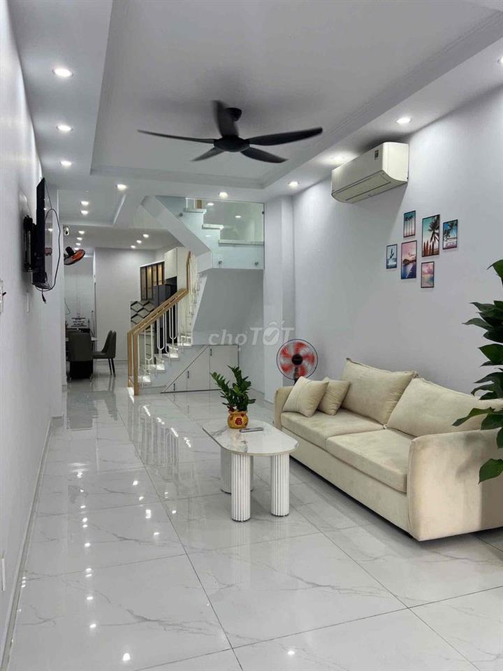 Nhà bán đường Nguyễn Văn Lượng, hẻm xe hơi thông tứ tung