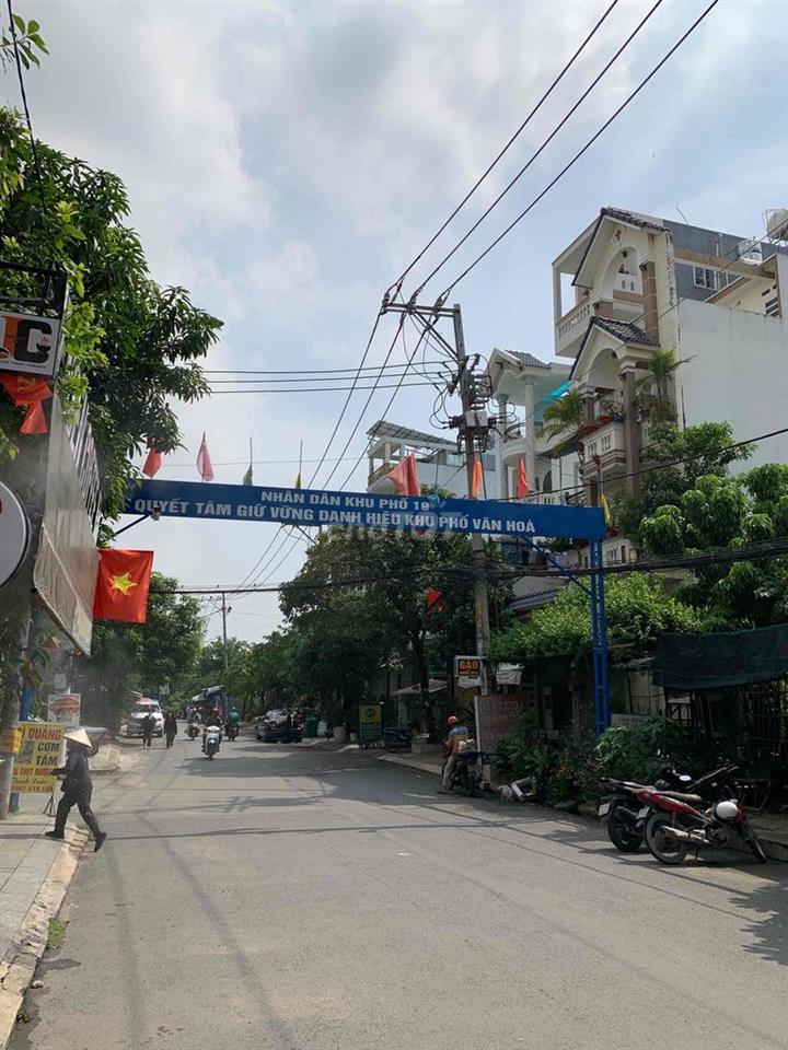 bán căn nhà mặt tiền đường số 59 gò vấp
