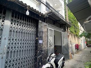 Đường số 8 hẻm 1 trục thông 3 pn 3 wc full nội thất