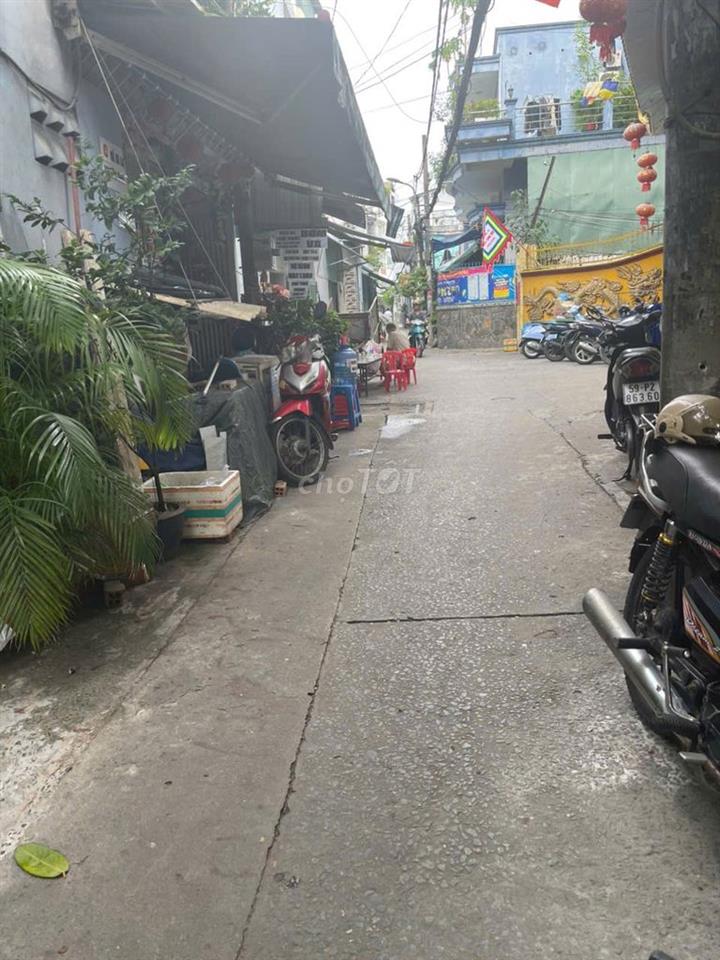 nguyễn thái sơn p7 dt (4.5x22m) 3 tầng 5pn 5wwc