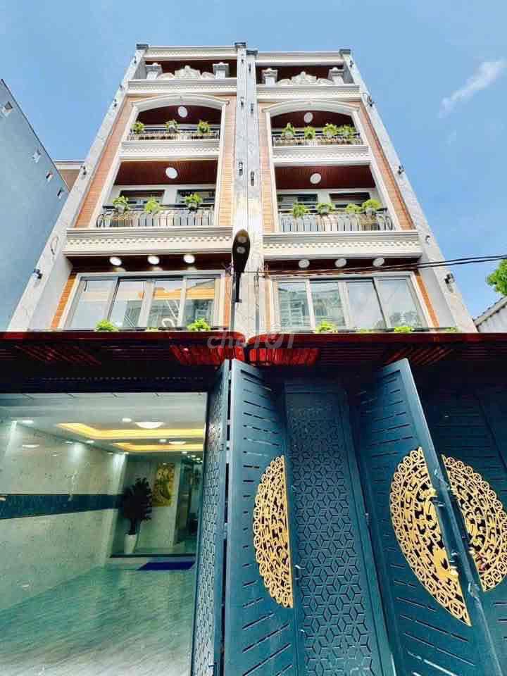 Nhà Đẹp - Gara ÔTô -Thang Máy -Sổ Hồng Riêng - Full nội thất – 8 Tỷ TL