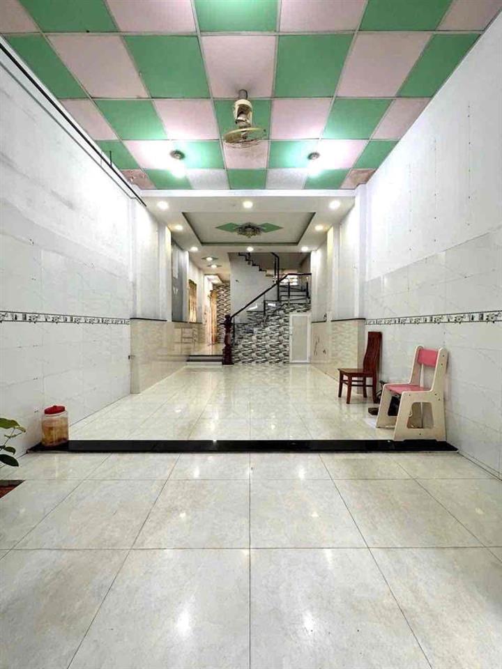 Bán nhà 2 mặt hẻm pvc, 4x17,6m, thu nhập 13,5 triệu/th:chỉ 4.75tỷ