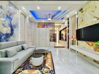 Nhà Mới sát Mặt Tiền Thống nhất,Hẻm Thông Lê Văn Thọ 4x10m Nở Hậu.