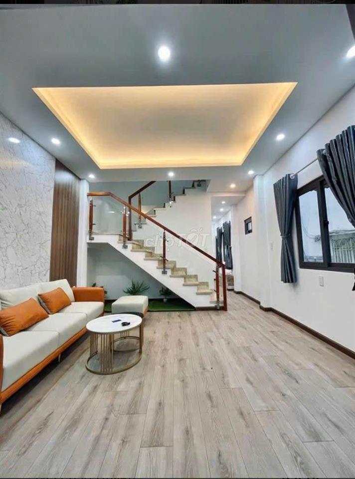 SIÊU PHẨM QUANG TRUNG P10 GÒ VẤP ,GẦN VINCOM, HẺM THÔNG, 56M² ,3PN