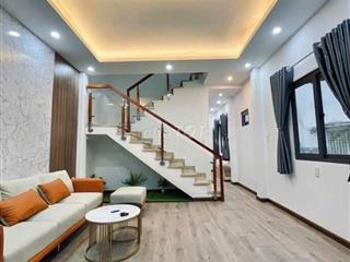 SIÊU PHẨM QUANG TRUNG P10 GÒ VẤP ,GẦN VINCOM, HẺM THÔNG, 56M² ,3PN