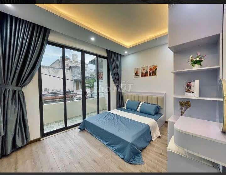 SIÊU PHẨM QUANG TRUNG P10 GÒ VẤP ,GẦN VINCOM, HẺM THÔNG, 56M² ,3PN