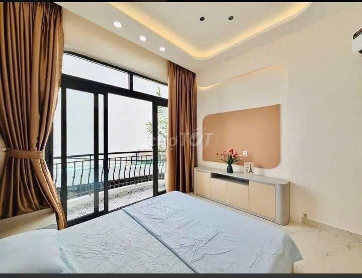 BÁN NHÀ QUANG TRUNG,HẺM XE TẢI,35M²,3PN,FULL NT,SỔ VUÔNG A4