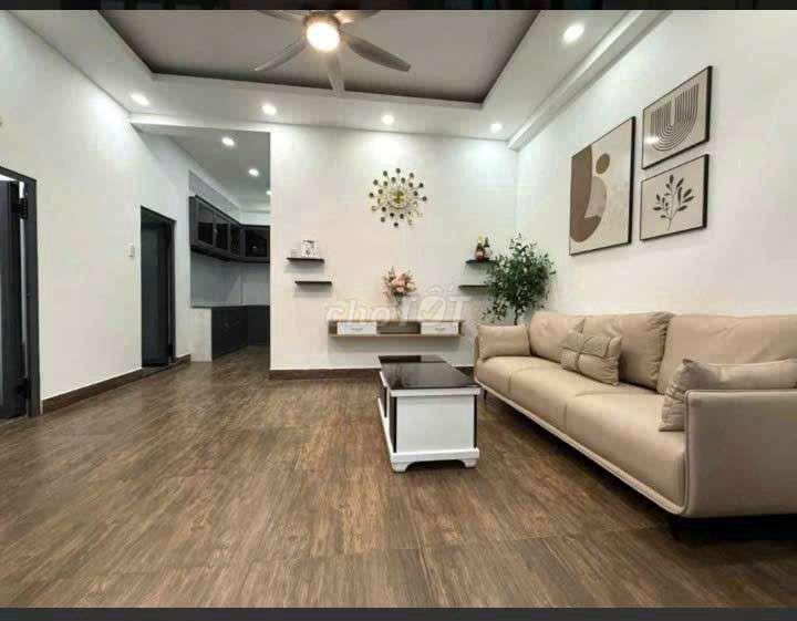 Nhà Đẹp Quang Trung P10,Ngang 5m, 50m²,4PN(1PN Trệt),Full Nội Thất,SHR