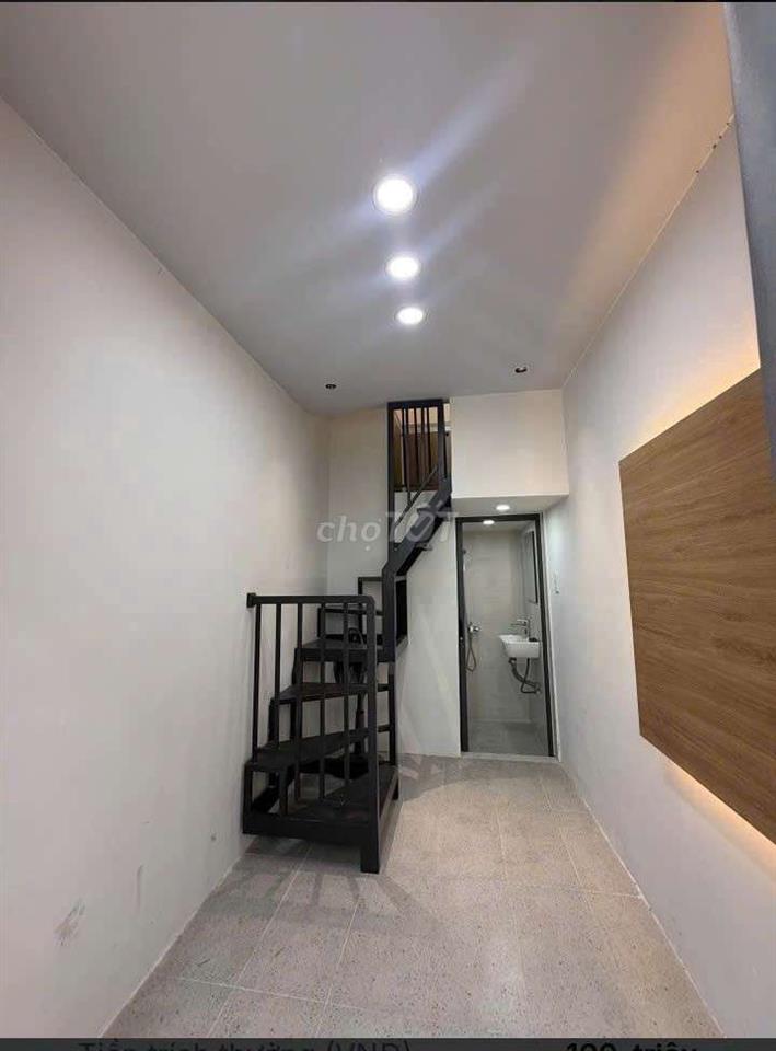 HƠN 1 TỶ NHÀ LÊ ĐỨC THỌ GÒ VẤP GẦN CHỢ AN NHƠN 3 TẦNG 