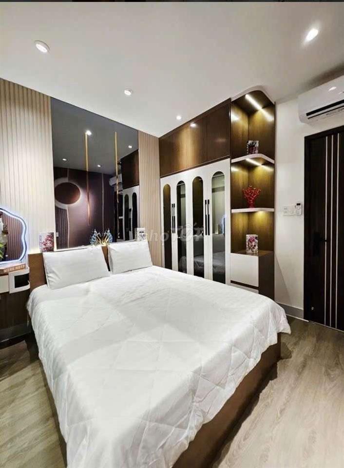 NHÀ MỚI HXH SÁT MTIỀN QUANG TRUNG P10 GÒ VẤP,35m²,3PN,FULL NT,HƠN 4 TỶ