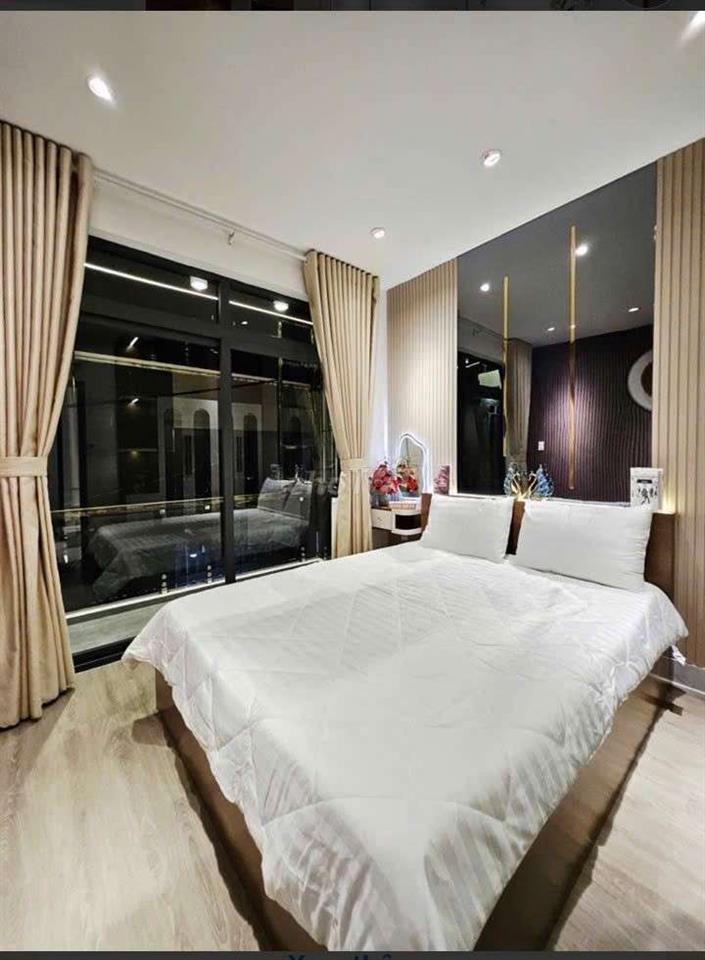 NHÀ MỚI HXH SÁT MTIỀN QUANG TRUNG P10 GÒ VẤP,35m²,3PN,FULL NT,HƠN 4 TỶ