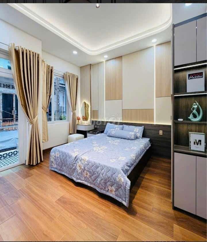 NHÀ NGUYỄN VĂN LƯỢNG GÒ VẤP,NGAY LOTTE,CITY LAND 45M²,HẺM 3 GÁC ,SỔ A4