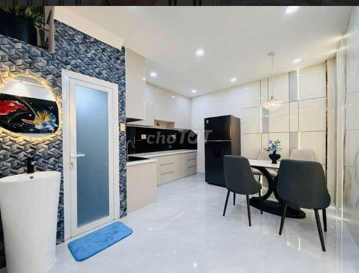 NHÀ NGUYỄN VĂN LƯỢNG GÒ VẤP,NGAY LOTTE,CITY LAND 45M²,HẺM 3 GÁC ,SỔ A4