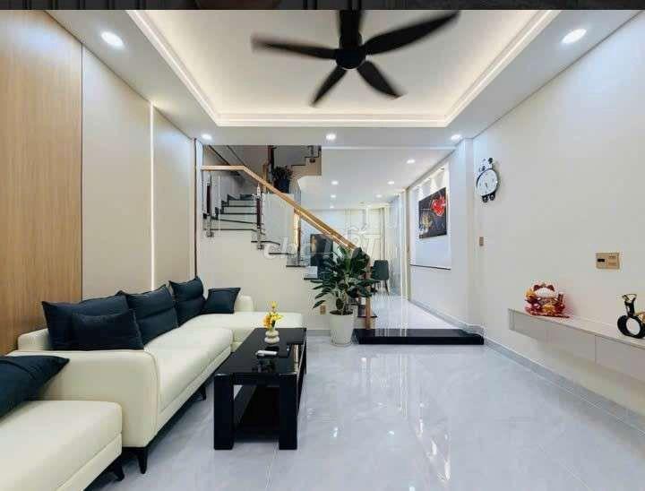 NHÀ NGUYỄN VĂN LƯỢNG GÒ VẤP,NGAY LOTTE,CITY LAND 45M²,HẺM 3 GÁC ,SỔ A4