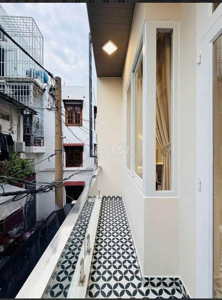 NHÀ NGUYỄN VĂN LƯỢNG GÒ VẤP,NGAY LOTTE,CITY LAND 45M²,HẺM 3 GÁC ,SỔ A4
