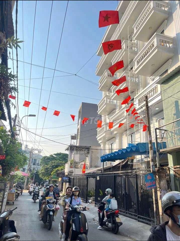 Lô Góc 2Mặt HXH Gần Lotte Nguyễn Văn Lượng 60m²,4 Phòng Cho Thuê 16tr/