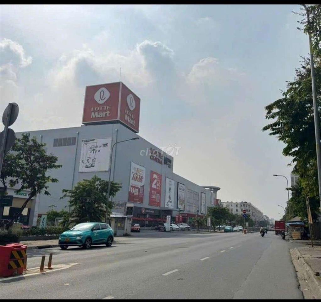 Lô Góc 2Mặt HXH Gần Lotte Nguyễn Văn Lượng 60m²,4 Phòng Cho Thuê 16tr/