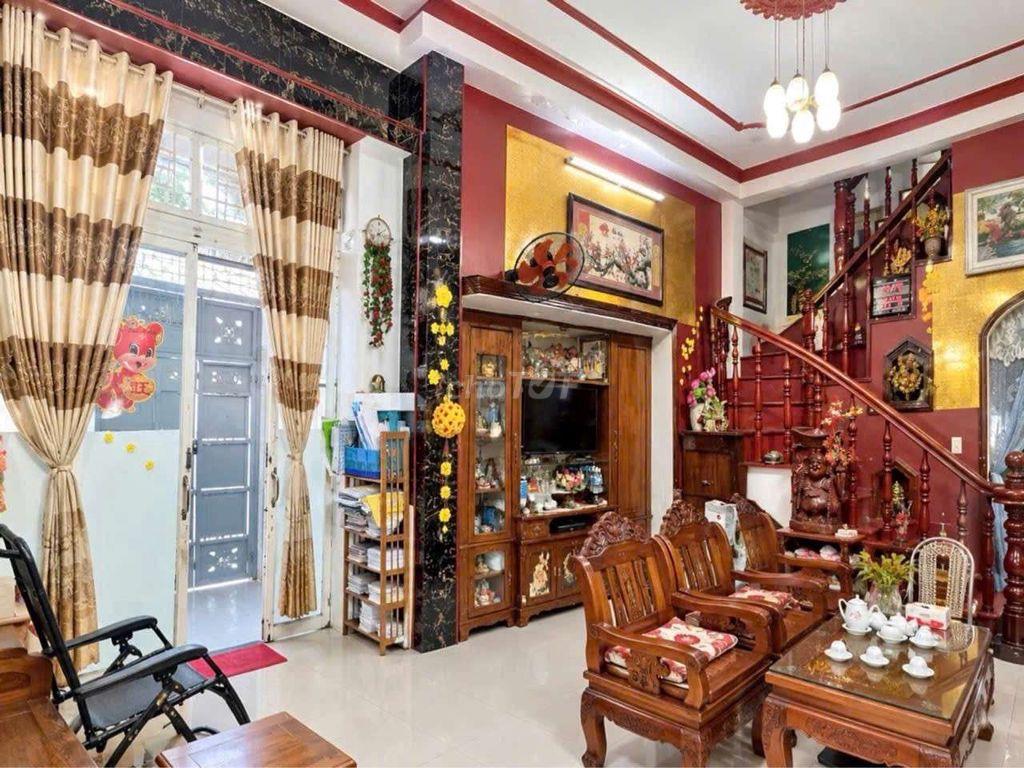 6 TỶ CÓ NHÀ 3 TẦNG PHẠM VĂN CHIÊU GÒ VẤP,DT 5X17M,65MHẺM XE TẢI 8M