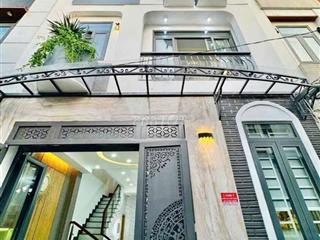 NHÀ MỚI 4 TẦNG HUỲNH VĂN NGHỆ 48M²(4,3X11M) 4PN, NỞ HẬU