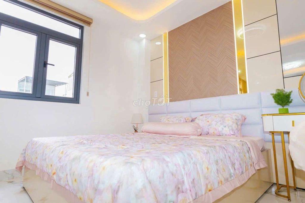 NHÀ MỚI HẺM XE HƠI PHẠM VĂN CHIÊU GÒ VẤP, GẦN EMART 2, 6,7X6M,4 TẦNG