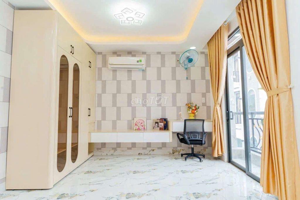 NHÀ MỚI HẺM XE HƠI PHẠM VĂN CHIÊU GÒ VẤP, GẦN EMART 2, 6,7X6M,4 TẦNG