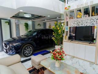 NHÀ MỚI HẺM XE HƠI PHẠM VĂN CHIÊU GÒ VẤP, GẦN EMART 2, 6,7X6M,4 TẦNG
