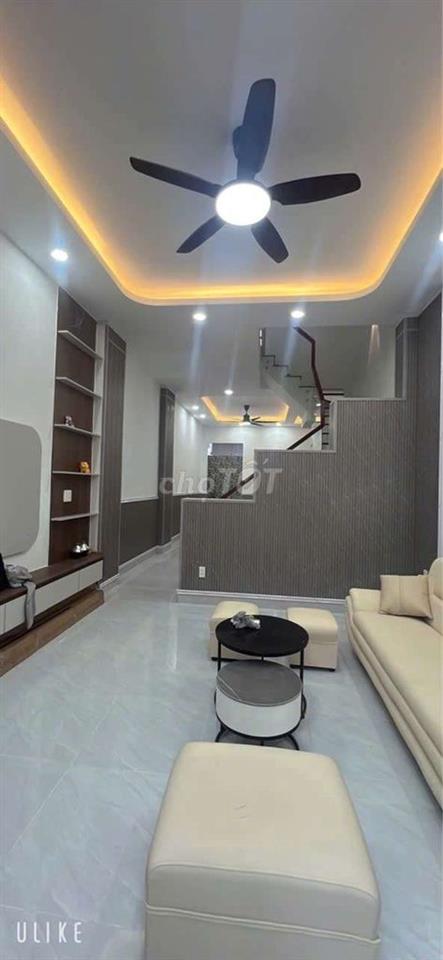 HƠN 4🧄NHÀ MỚI FULL NỘI THẤT GÒ VẤP, 4X10M NỞ HẬU,HẺM THÔNG LÊ VĂN THỌ