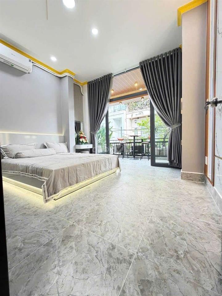HƠN 4🧄NHÀ MỚI FULL NỘI THẤT GÒ VẤP, 4X10M NỞ HẬU,HẺM THÔNG LÊ VĂN THỌ