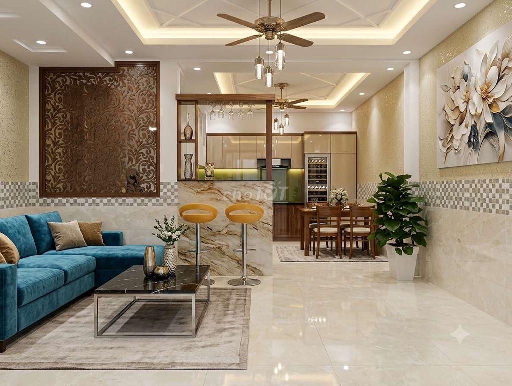 HƠN 4🧄BÁN NHÀ NGUYỄN VĂN KHỐI GÒ VẤP, 40,6M²,NGANG 5,05M l