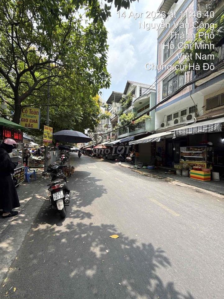 Nhà 2 mặt tiền Nguyễn Văn Công