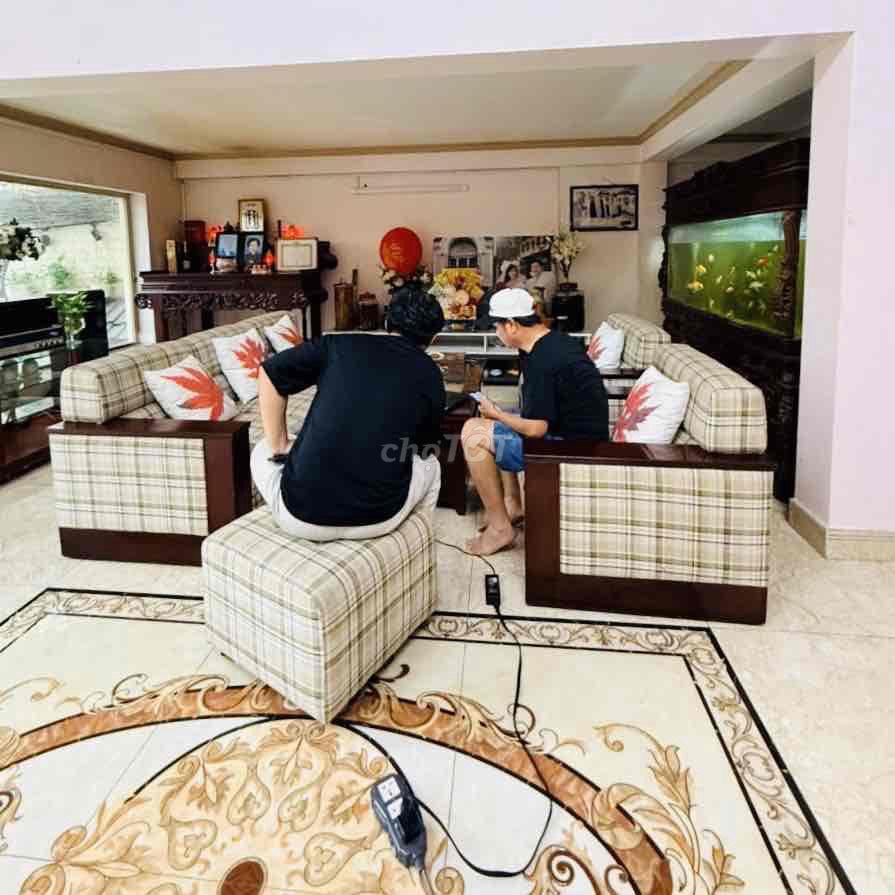 Villa View Sông sân thượng DT 500m² - Café, Spa, Văn Phòng - Gò Vấp