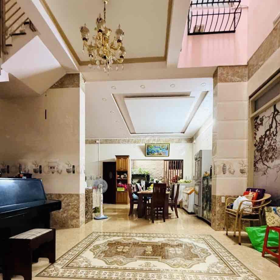 Villa View Sông sân thượng DT 500m² - Café, Spa, Văn Phòng - Gò Vấp