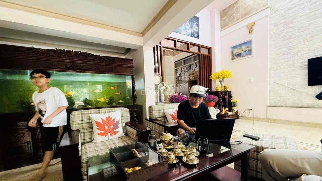 Villa View Sông sân thượng DT 500m² - Café, Spa, Văn Phòng - Gò Vấp