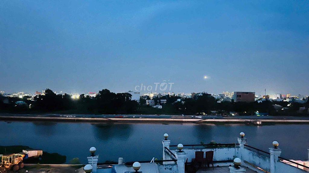 Villa View Sông sân thượng DT 500m² - Café, Spa, Văn Phòng - Gò Vấp