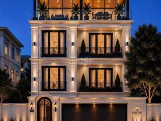 Villa View Sông sân thượng DT 500m² - Café, Spa, Văn Phòng - Gò Vấp