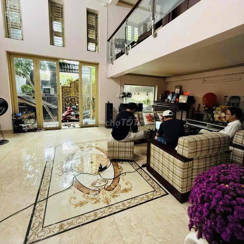 Villa View Sông sân thượng DT 500m² - Café, Spa, Văn Phòng - Gò Vấp