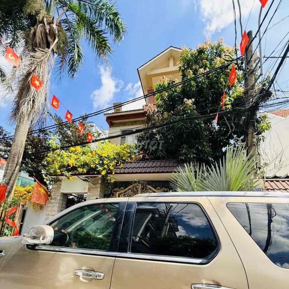 Villa View Sông sân thượng DT 500m² - Café, Spa, Văn Phòng - Gò Vấp