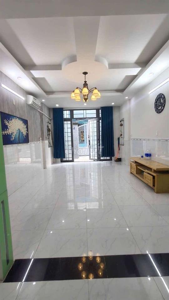 Nhà hẻm yên tĩnh Gò Vấp