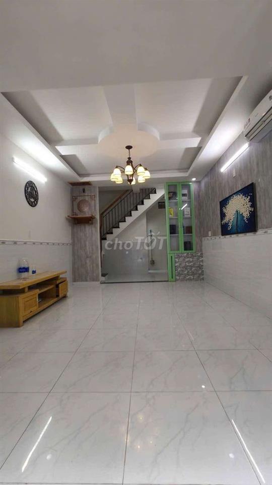 Nhà hẻm yên tĩnh Gò Vấp