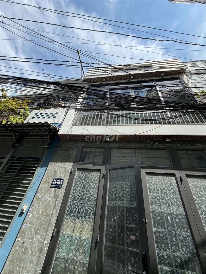 Nhà hẻm yên tĩnh Gò Vấp