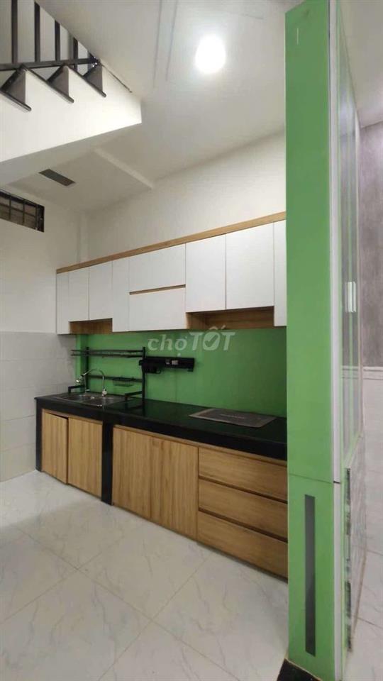 Nhà hẻm yên tĩnh Gò Vấp