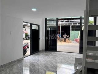 Nhà mặt tiền đường số Phạm Văn Chiêu đi vào. 4x9m đúc lững