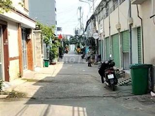 Nhà Hẻm xe hơi Trường Chính Quận 12 đt 3x10m 1 lầu đúc suốt