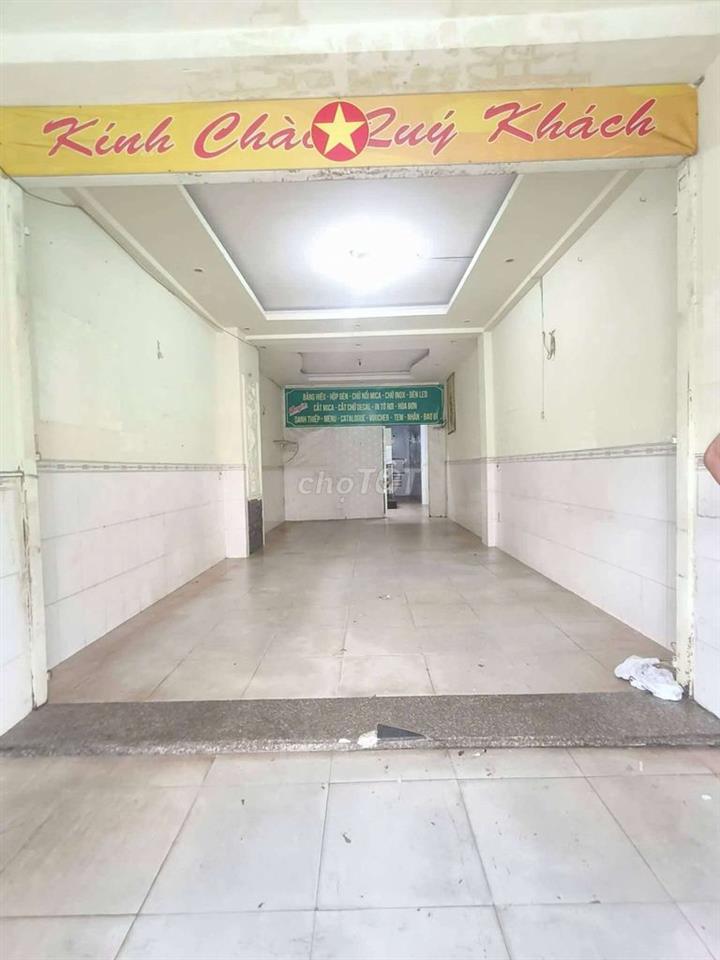 Nhà mặt tiền buôn bán Phạm Văn Bạch đt 4x25m đúc lững