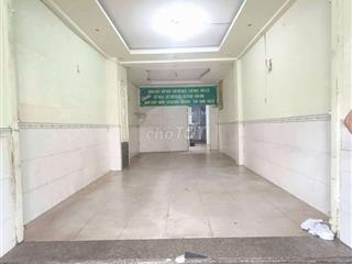 Nhà mặt tiền buôn bán Phạm Văn Bạch đt 4x25m đúc lững