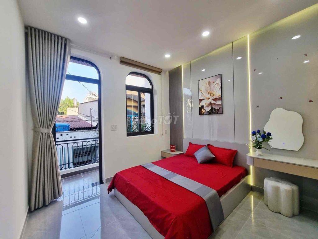 Nhà Mới 3 Tầng Otô Đậu Cửa 🏡❤️-Nhỉnh 4 Tỷ