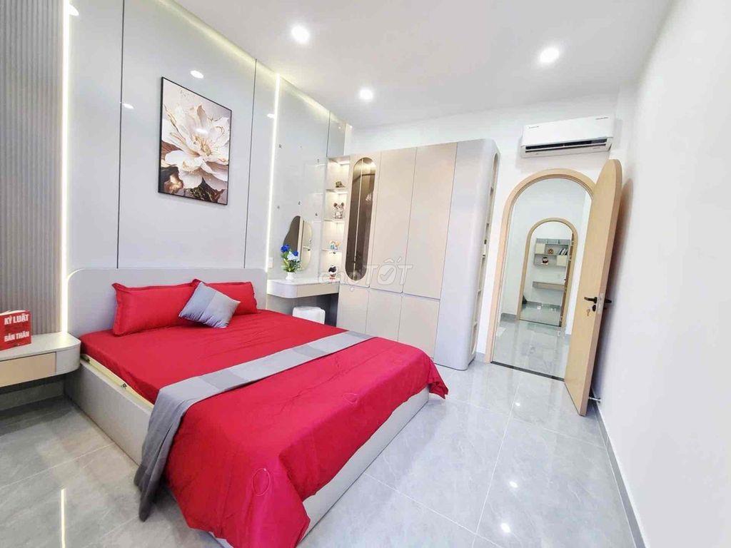Nhà Mới 3 Tầng Otô Đậu Cửa 🏡❤️-Nhỉnh 4 Tỷ